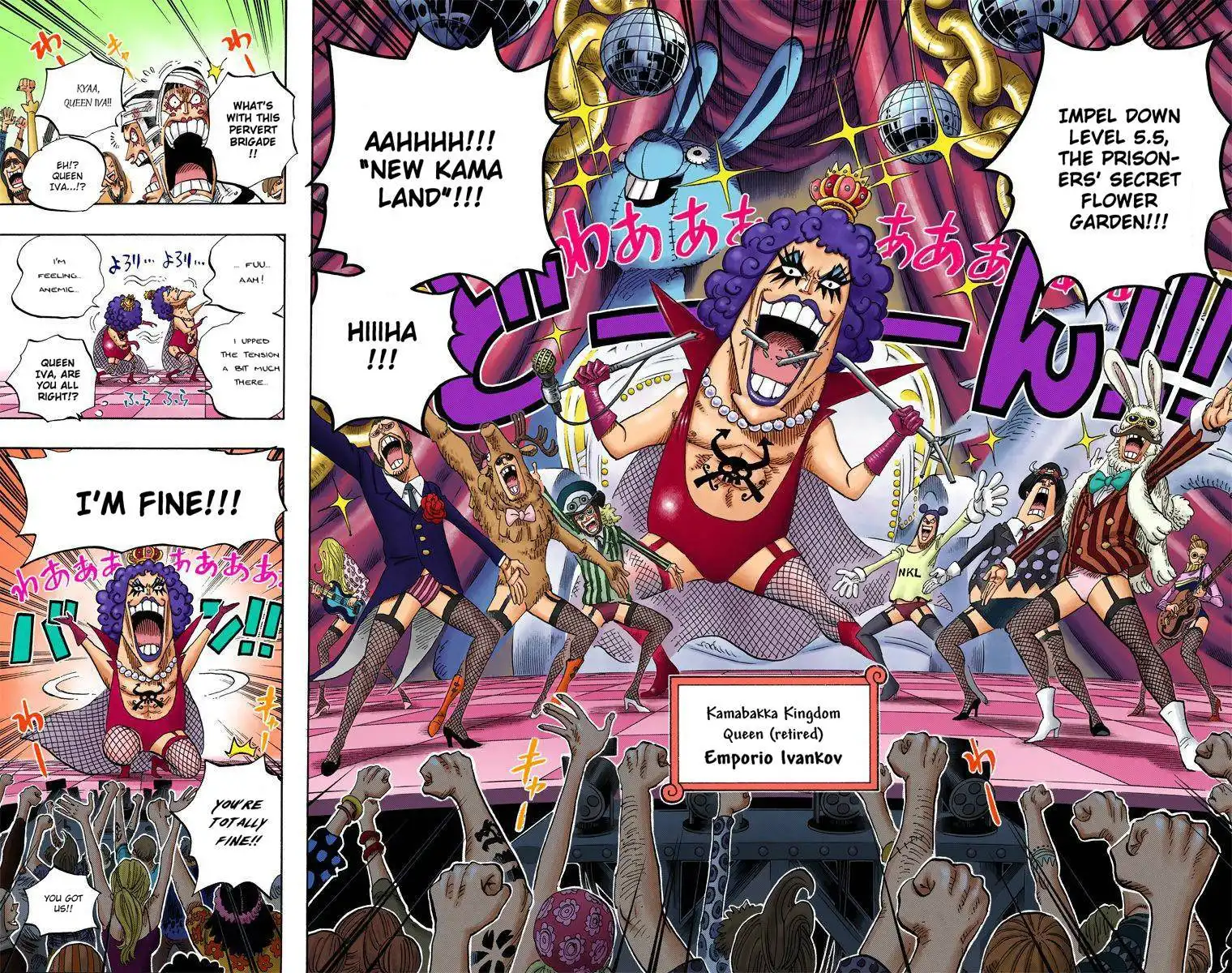 One Piece - Digital Colored Comics Chapter 537 9